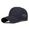 Fashion Quick Dry Baseball Cap Adjustable Breathable Outdoor Sun Hat Snapback UV Protection Sports Caps Running