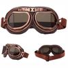 Retro Motorbike Motocross Helmet Pilot Goggles Jet Vintage Wwii Pilot Goggles Motorcycle Scooter Glasses Offroad Glasses