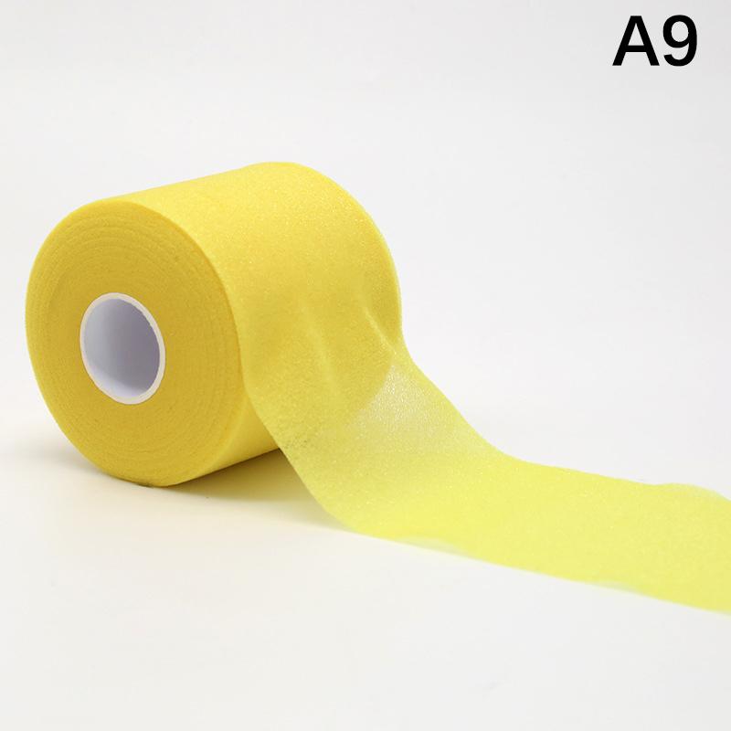 Athletic Sponge Pre Wrap Tape Racket Grip Priming Film Cushioning Tape Sports Protective Accessories Sweat Absorbing Bandage