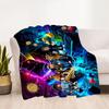 Roblox Game Characters Blanket Comfortable Suitable For Seaside Bed Office For All Occasions Playful Design Birthday Christmas Gift Blanket