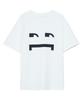 Lazy Lake Unisex Lazy Otermoji Silket T-Shirt White