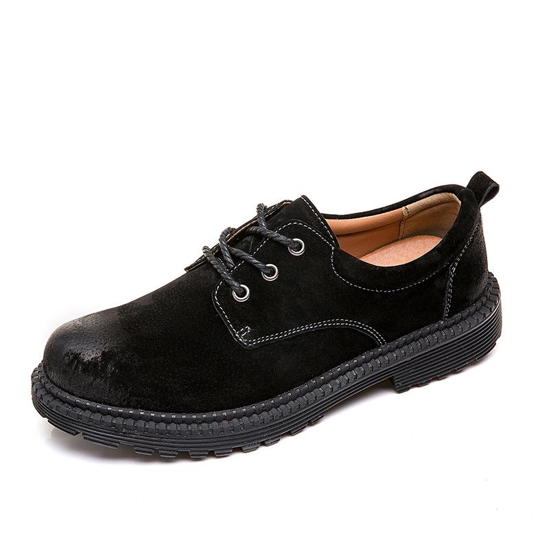 Men s Martin Autumn-Winter Desert Boots: Versatile Low-Top Casual Work Shoes 39