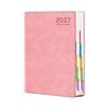 320 Pages 2027 Daily Planner Notebooks English/Spanish Calendar Diary  For School Office Work