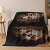 26 Stili Evan Peters Bello Arte Coperta di Flanella, Coperta Morbida e Accogliente per Casa Camera da Letto Letto Divano Picnic Ufficio Coperta Regalo Bambino