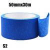 Adhesive 30/50m Paper DIY Peel Peeling Decor Painter Tape House Painting Masking Tape