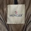 Moncler Made In Hungary Down Jacket Grege TEMPLEZ GIUBBOTTO with Mink Fur Women Used