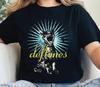 Vintage Stil Deftones Adrenaline Katze T-Shirt