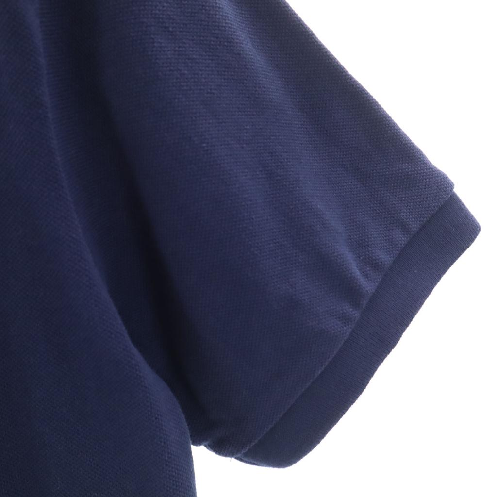 Polo Ralph Lauren Polo Bear Short Sleeve Polo Shirt S Navy Kanoko Fabric Men's Used