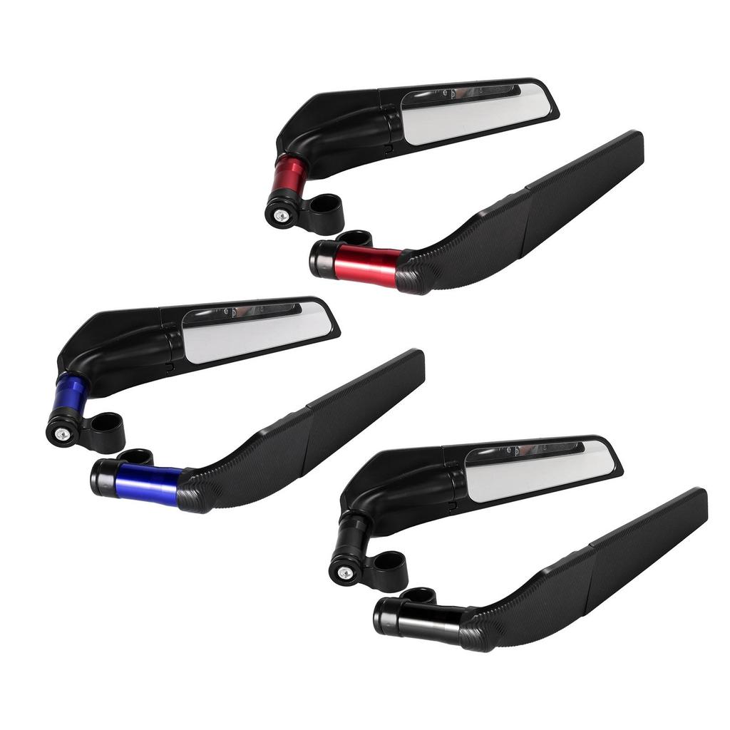 Suzuki GSXS750/1000 Wind Deflector Rearview Side Mirrors