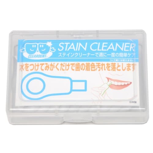 

Cleardent Пилинг-спонж для зубов (10 кусочков)