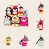 Chan Crayon Shin Plush Keychain Cartoon Series Soft Toy Children Gift Dolls