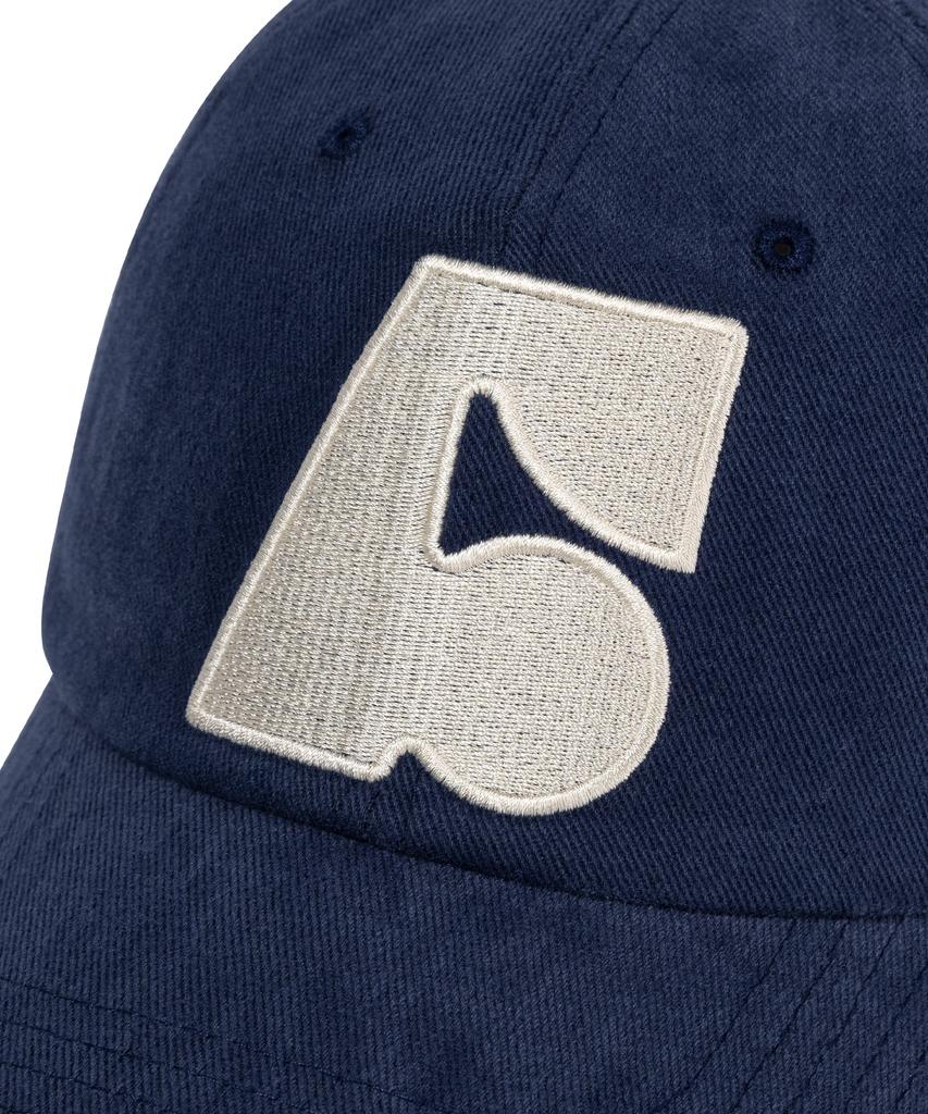 ONRIDPROJECT Big Symbol Ball Cap - Navy