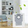 Packung mit 8 Staubsaugerbeuteln Zubehörset für Q Revo/P10 Roboter Saugstation Großraum Staubsaugerbeutel