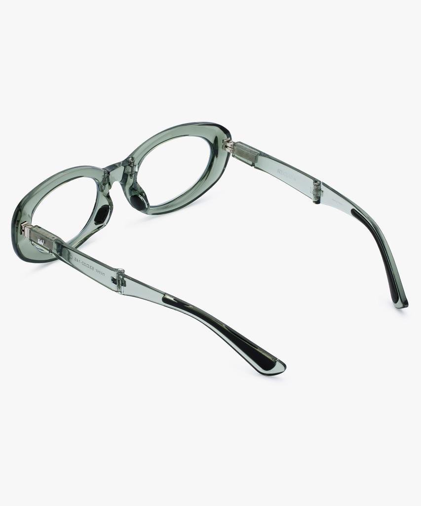 Likkeullou Rc Nirnir Folder Blue Light Glasses Green
