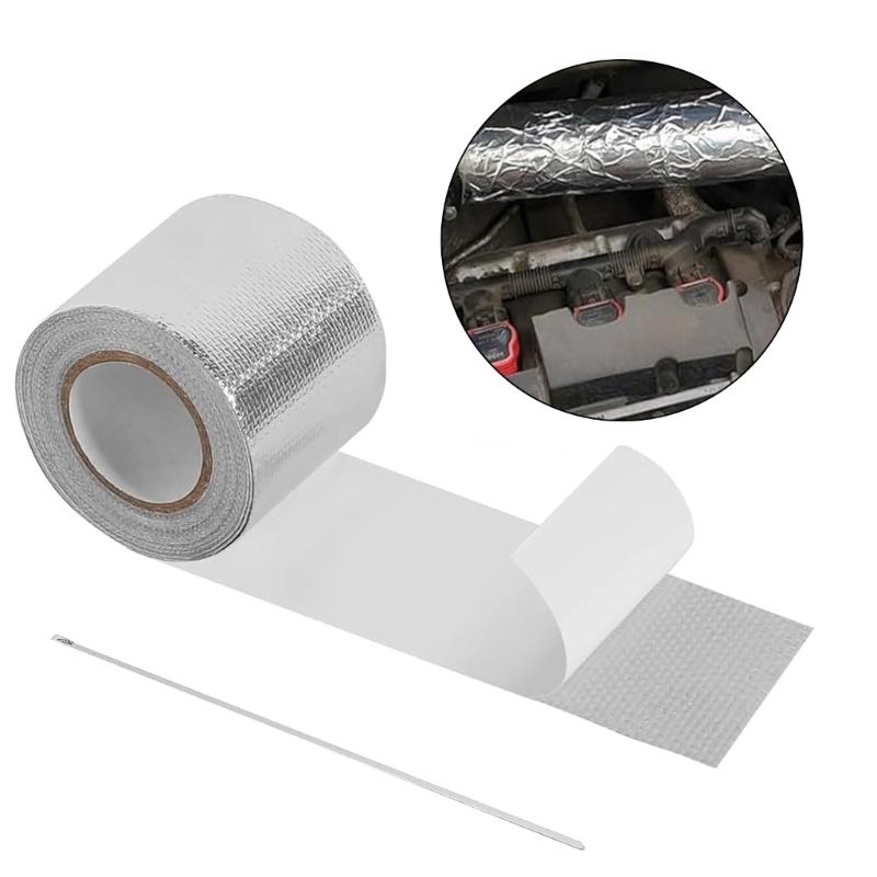 High Temperatures Resistant Aluminum Foil Tape Engineered For Durability Performances In Extreme Heat Environment