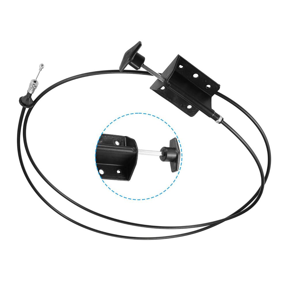 1PCS Hood Release Cable Repair For Dodge D150 D250 W150 W250 Ramcharger 81-93