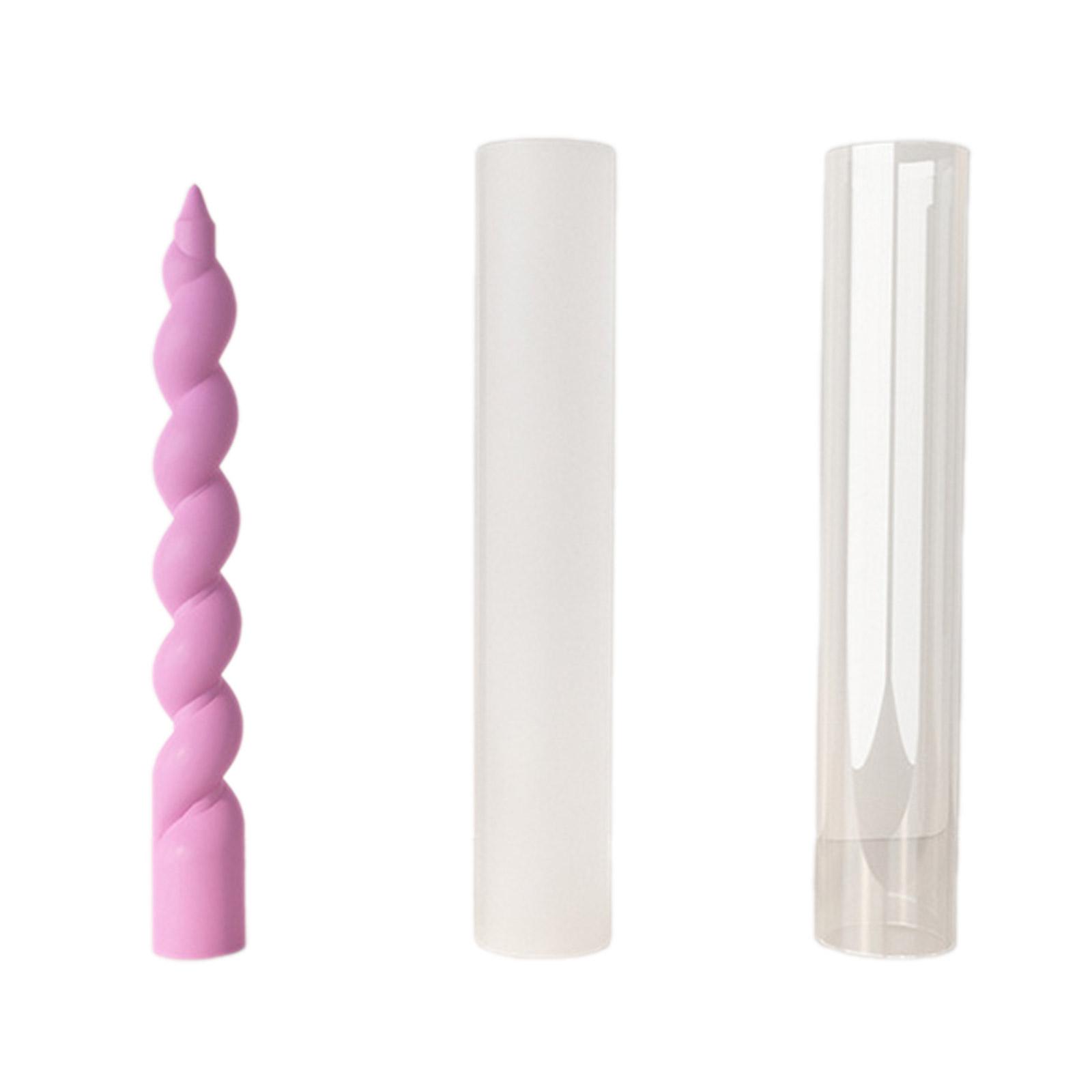 

Силіконова форма Spiricle Shapes Форма для свічок із воску ручної роботи Міцні форми з епоксидної смоли Форми для ароматерапії/лиття ароматів 2