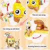 First-Class Huiqibao Self-Assembly Premium-Quality Gourmet Mechanical Machine First-Class Cute First-Class Popcorn Superior-Grade Cake High-Standard