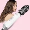 Hot Hair Comb Brush Straightener Brush And Curling One-step Portable Dryer Brush Hot Air Brush