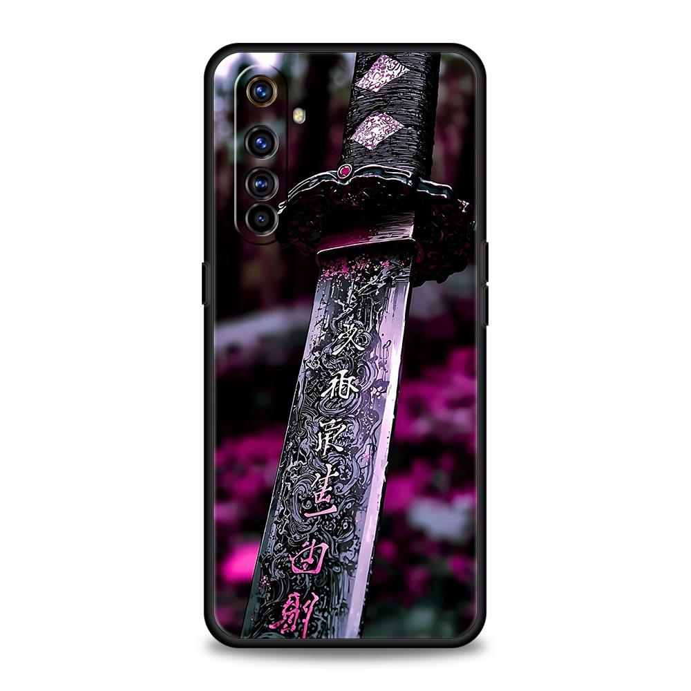 The Sword Creative Pattern Case For Realme C67 C63 C55 C53 C35 C25 C21 GT 2 3 5 6 10 11 12 13 Pro Plus 5G Soft TPU Phone Cover