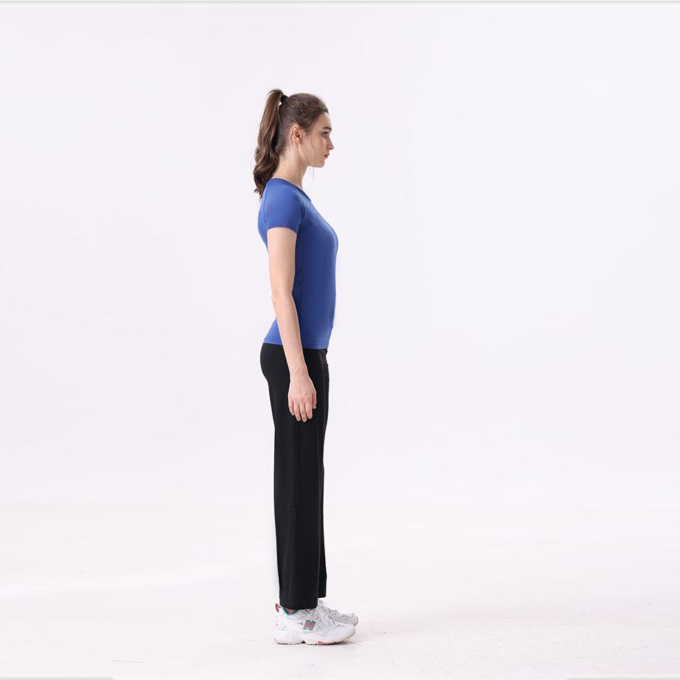 Swift Speed Weitbeinige Yogahose - Damen Schlaghose mit Hüftlift