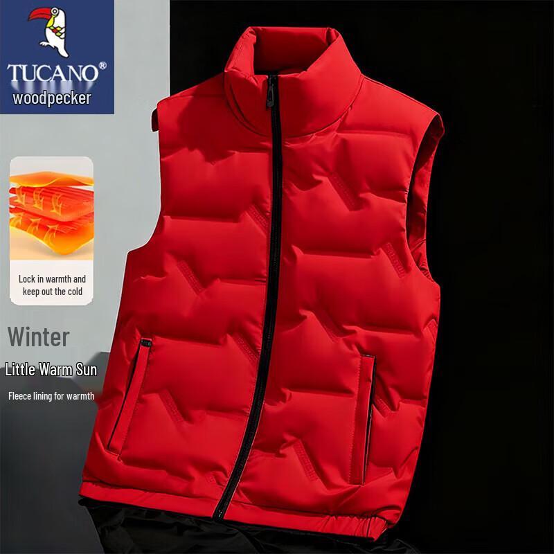 

TUCANO Men s Stand Collar Padded Vest XL