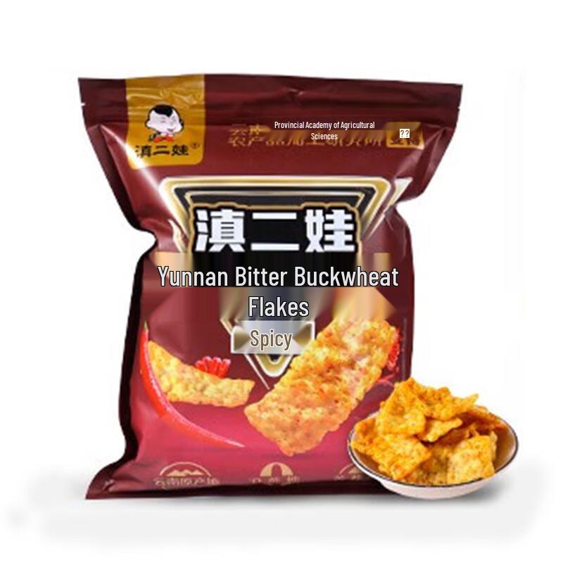 Dian Er Wa Spicy Buckwheat Chips