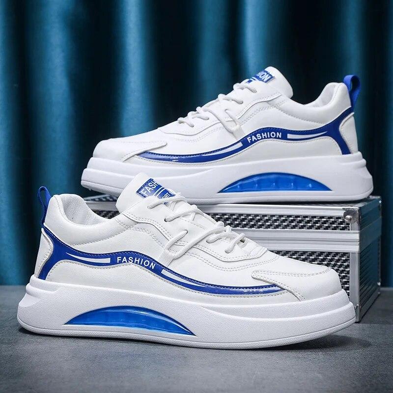 Men's Autumn Casual Shoes New Men Chunky Sneakers Trendy Designer Platform Shoes Comfortable Running Shoes Zapatillas