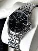 New Men's Watch Brand Big Dial Business Waterproof Calendar High Quality Stainless Steel Male Fashion Quartz Quartz Watches Gift