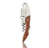 Waiters Corkscrew with Leather Case Wine Opener Bottle Opener and Foil Cutter Gift for Wine Lovers