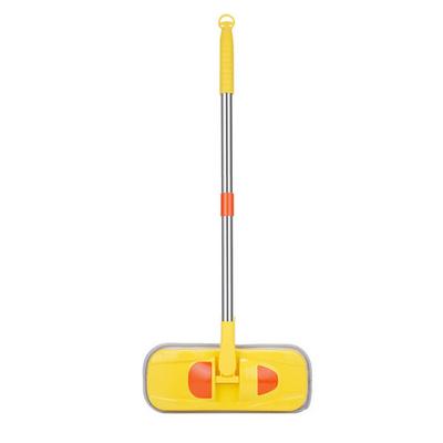 Mini Mop Small Mop for Kids Housekeeping Pretend Play Cleaning Toy Cute Small Mop with Long Handle & Absorbent Sponge Cloth Children Cleaning