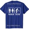 Novelty Petanque Problem Solved T Shirts Graphic Streetwear Short Sleeve Birthday Gifts Summer Style Tshirt Mens Clothing