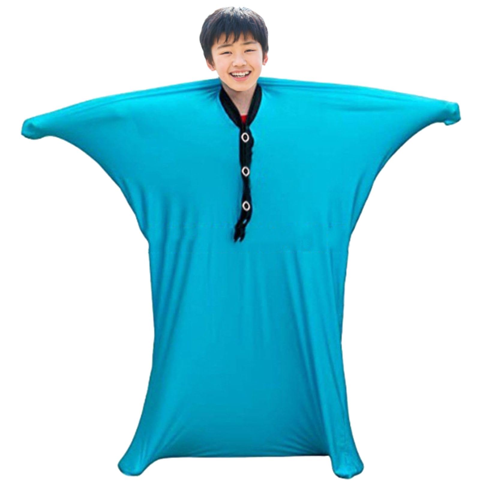 

Maatsu Боди для сенсорной растяжки, развития и упражнений, размер Аутизм, Дети, Костюмы, Ткань, СДВГ, Расстройства, Расслабление, Игра, (Синий, М)