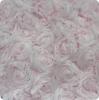 Girls' Vest 92 Warm 62 Fur Sleeveless 3D Roses Pink
