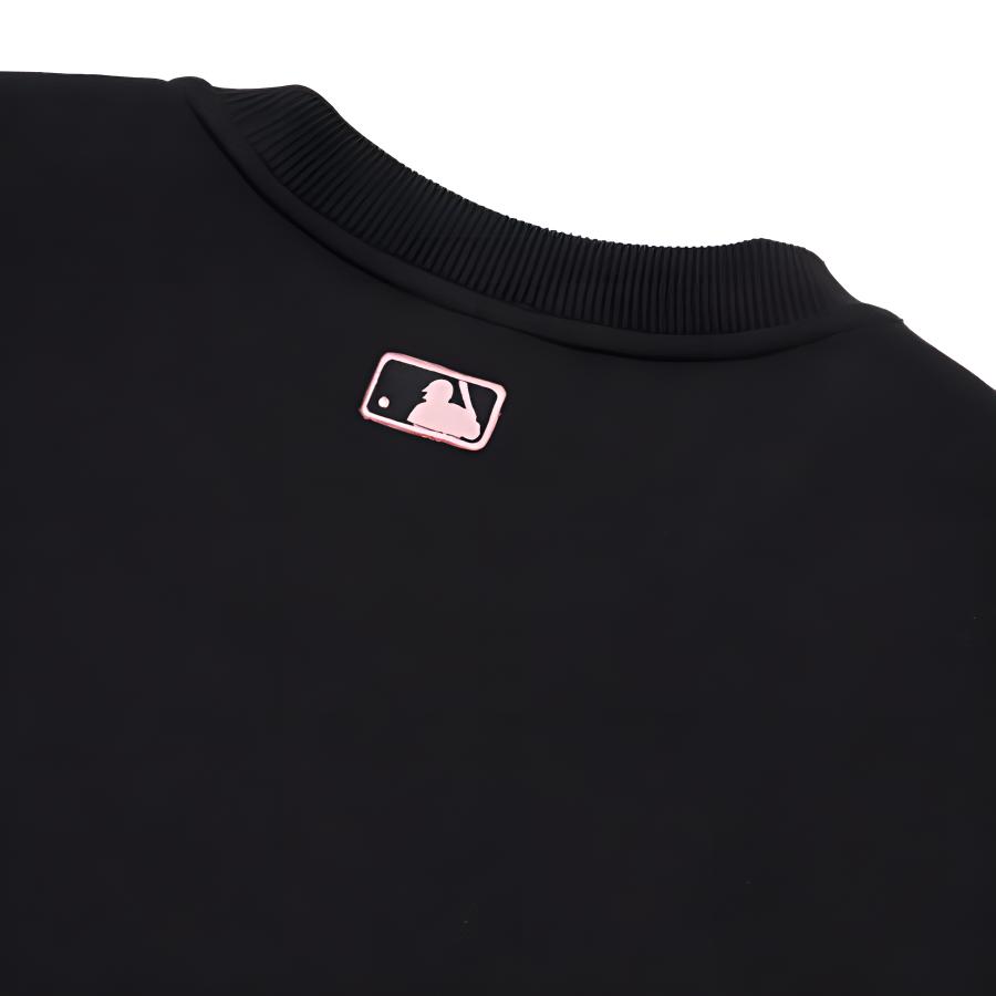 New MLB Sweatshirts Unisex Black 3AMTX0214-43BKS