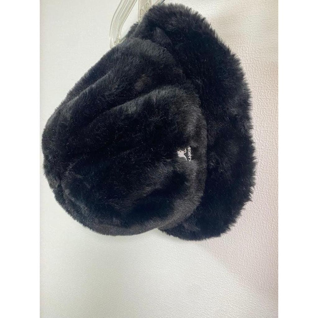 Used KANGOL bucket hat black L size