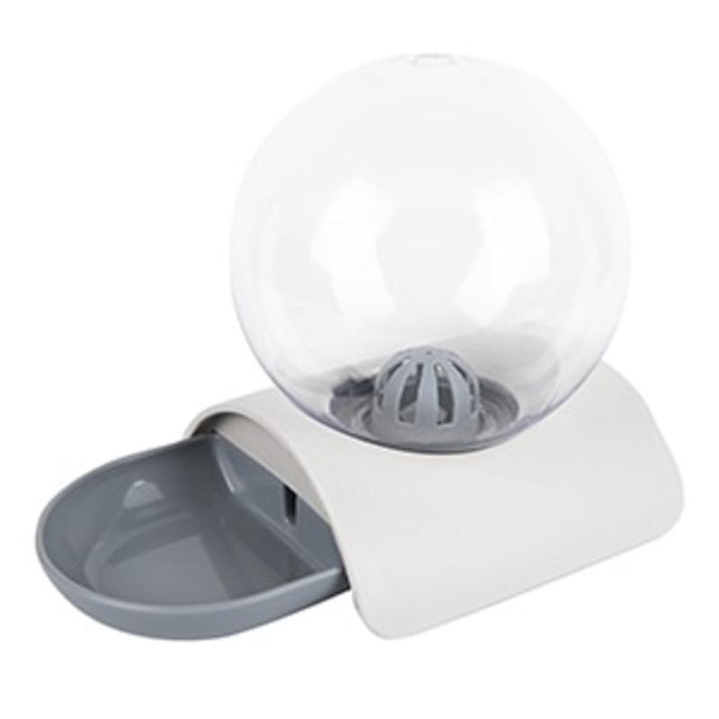 

2.8L automatic fountain for pets water feeder bowl for dogs water dispenser water dispenser large puddle without electricity | dog food