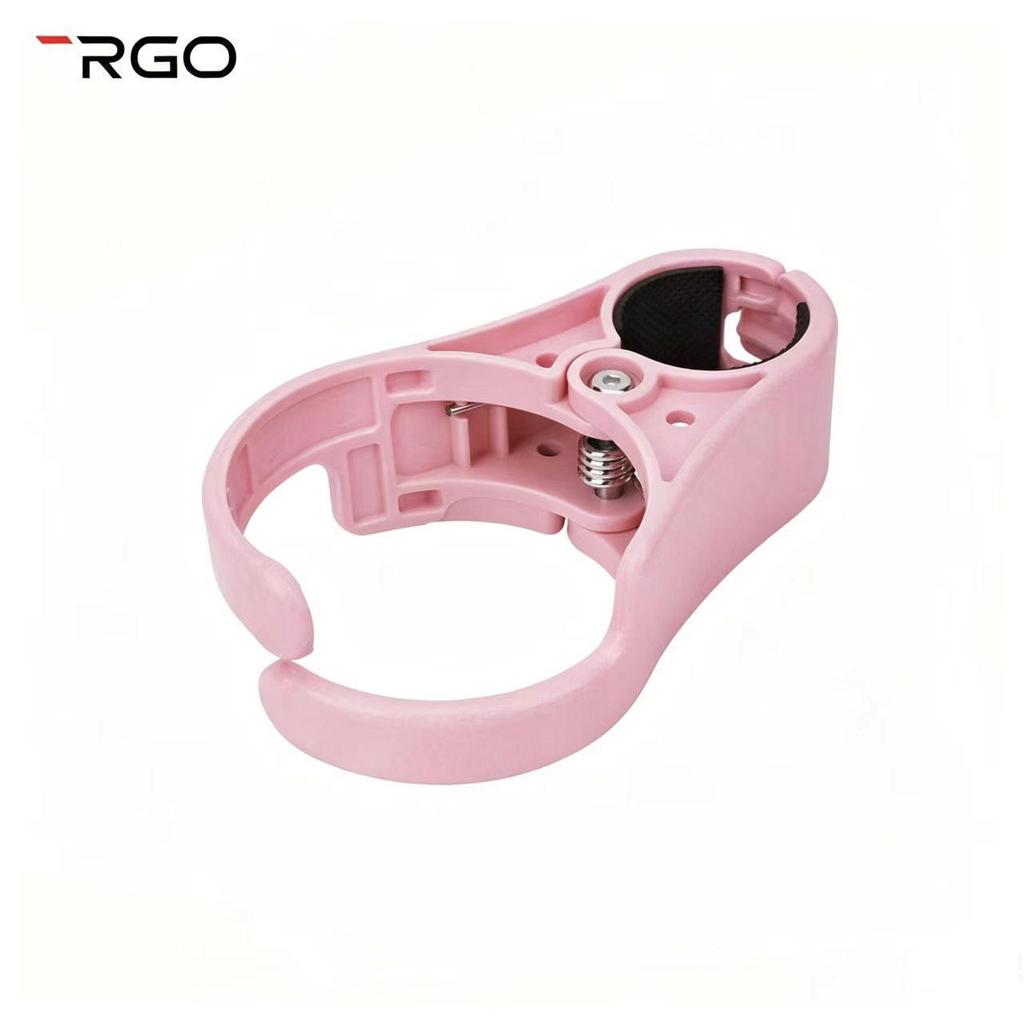 Folding Bike Cup Holder for Water, Coffee, and Tea - Fits Brompton, Dahon P8/P10