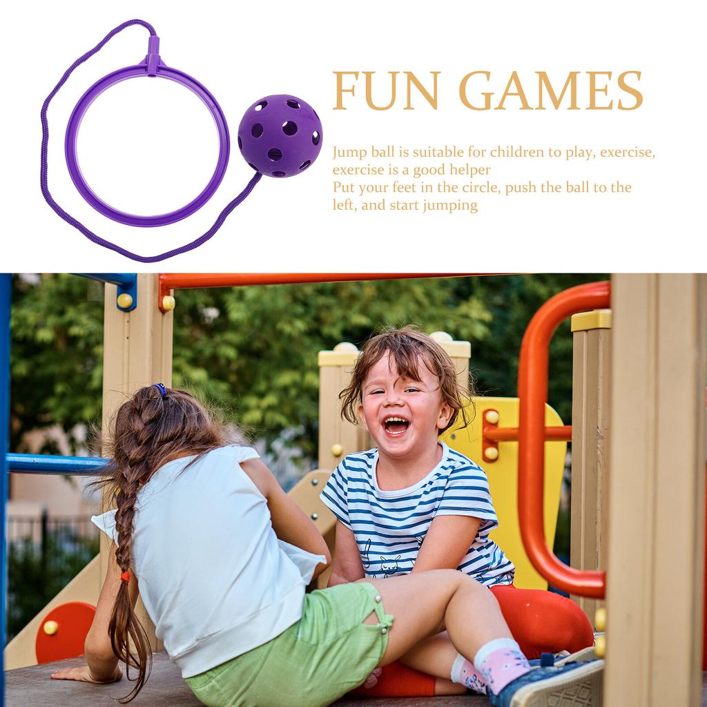 Kids Ankle Hop Ball Kids Girls Outdoor For Kidss For Outside Workout Sets Jump Skipping Ankle Foldable Ankle Sports Jumping