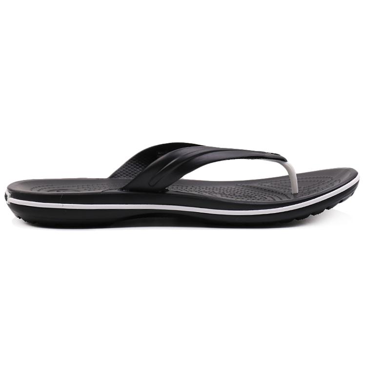 Crocs Beach Flip Flops Black Unisex 11033-001