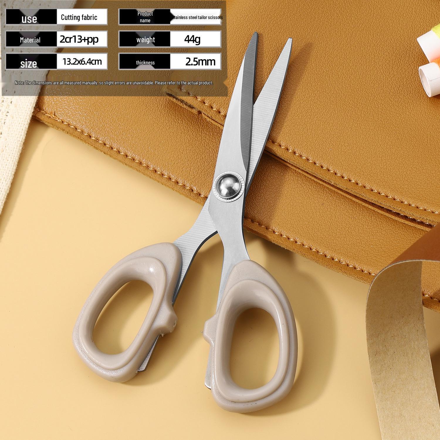 Professional Tailor Shears: Custom Fabric & Material Cutting Scissors for Pattern Making