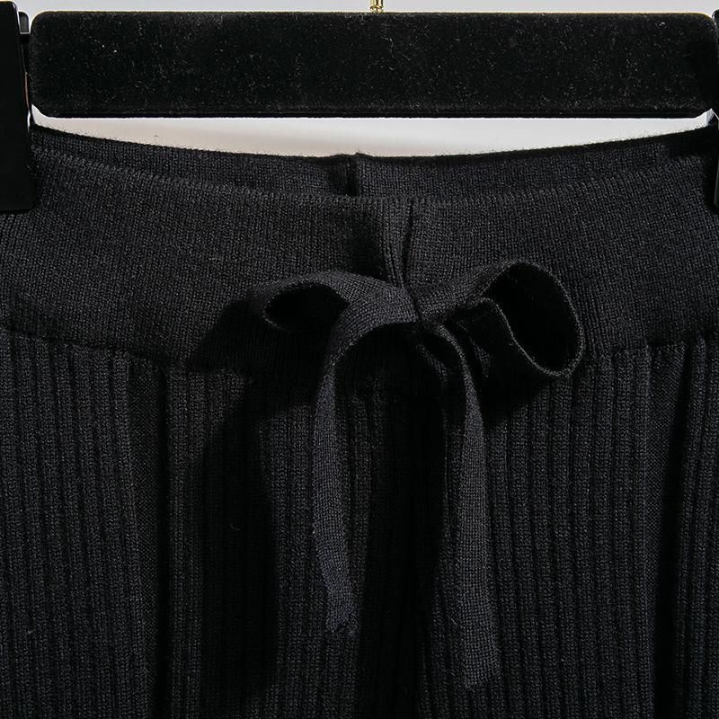 MOJTA Frauen Frühling Herbst Plus Größe Beiläufige Lose Hosen High Waist Hose