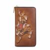 Leather Wallet, Retro Bag, Large-capacity, Multi-compartment Business Clutch