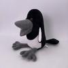 22cm Steve und Maggie Plüschtier Neu Halloween Kawaii Elster Krähe Peluche Spielzeug Weiches Stofftier Puppe Kissen für Weihnachtsgeschenke