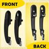 For Exterior Door Handle 2005 - 2009 Hyundai Tucson Front + Rear Passenger RH