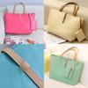 Elegant Women Shopping Tote Faux Leather Messenger Handbag With Spacious Compartments