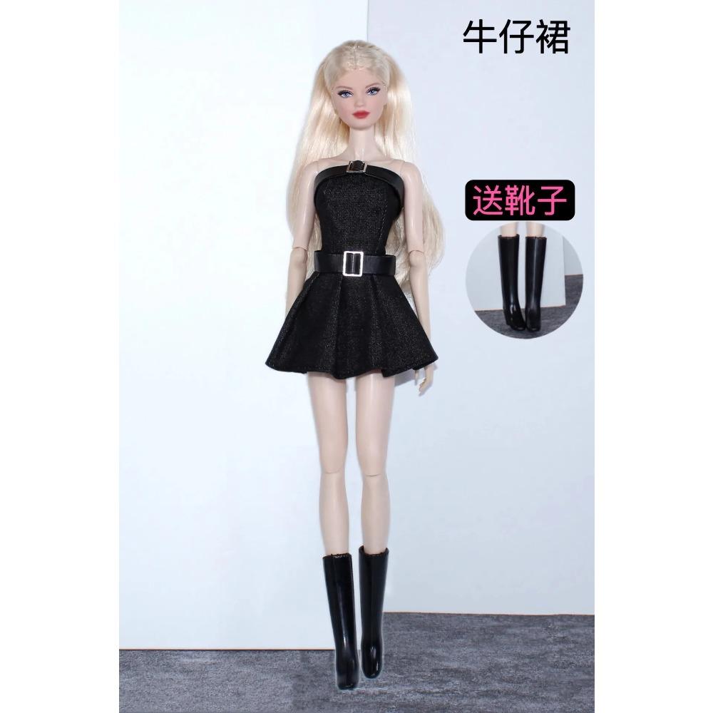 

Комплект одежды / платье нового дизайна свитер 1/6 Одежда для куклы костюм наряд для 30см Xinyi FR ST bb Куклы / аксессуары для кукольного домика