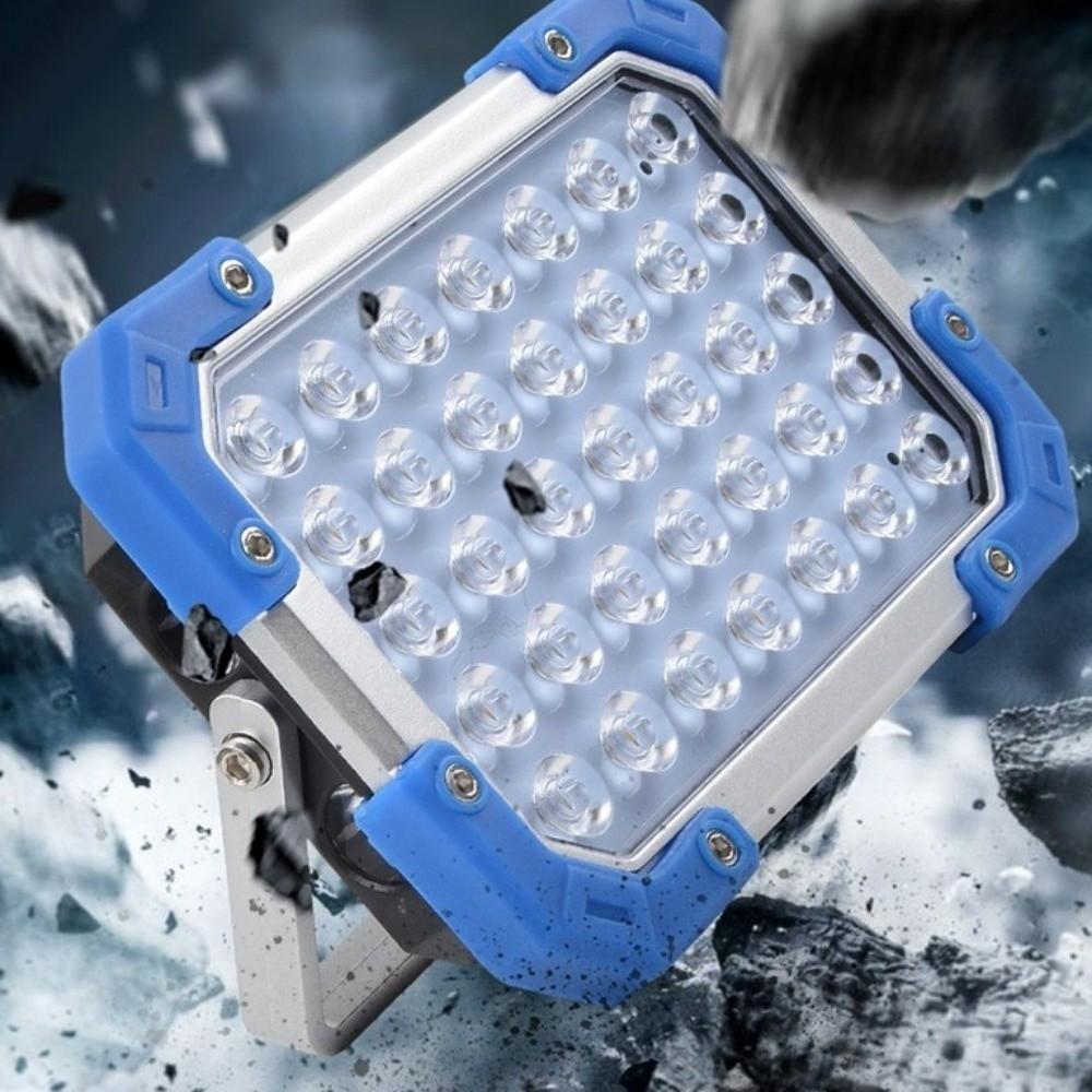 High Power Emergency Lighting USB-Rechargeable Magnetic Work Light Portable Camping Light Hiking