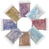 50g/Bag Mermaid Hexagon Nail Glitter Flakes 3D Sequins Sparkly Iridescent Mixed Spangles Slices Paillette DIY Nail Art Decoratio