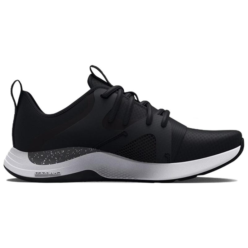 Under Armour Charged Breathe Lace Tr 'Black Speckled' Women's Sneakers 3025058-001